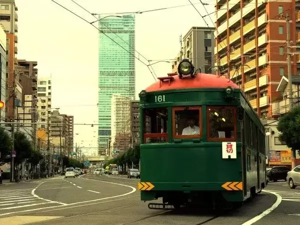 元近鉄の名物広報マンと阪堺電車の「161号車」に貸切乗車！走る文化財の車内で愉快なトークを楽しんで