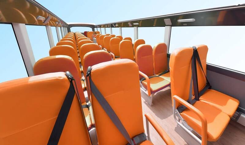 福岡オープントップバスに14年ぶり新型車両導入！ 3/28から新設の「太宰府コース」の魅力は？ 車両の全貌と新ルートの魅力を解説