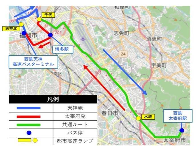 福岡オープントップバスに14年ぶり新型車両導入！ 3/28から新設の「太宰府コース」の魅力は？ 車両の全貌と新ルートの魅力を解説