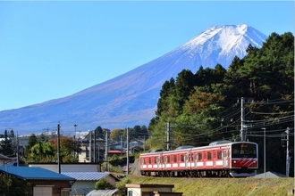 【9/19運行開始】富士急行「マッターホルン号」が新デザインに！記念硬券セットや撮影会・特別試乗会も開催