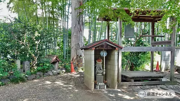 「曹洞宗長泉寺参拝【駅ぶら】06京王電鉄　京王線058」の画像