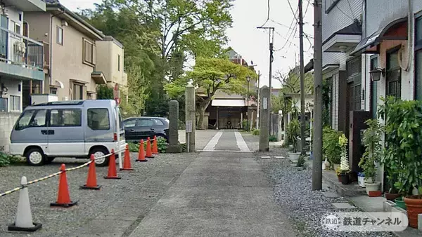 「曹洞宗長泉寺参拝【駅ぶら】06京王電鉄　京王線058」の画像