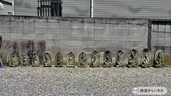 「曹洞宗長泉寺参拝【駅ぶら】06京王電鉄　京王線058」の画像