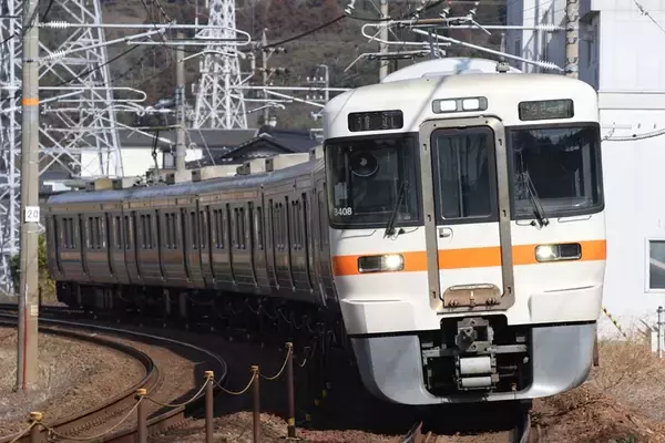 JR東海、313系に車内防犯カメラ整備へ