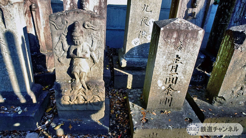 つくばエクスプレス【駅ぶら】075　流山おおたかの森駅 その17　西深井浄観寺　不動坊