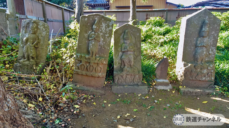 つくばエクスプレス【駅ぶら】075　流山おおたかの森駅 その17　西深井浄観寺　不動坊