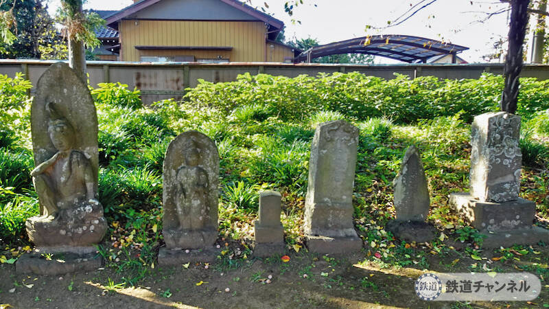 つくばエクスプレス【駅ぶら】075　流山おおたかの森駅 その17　西深井浄観寺　不動坊