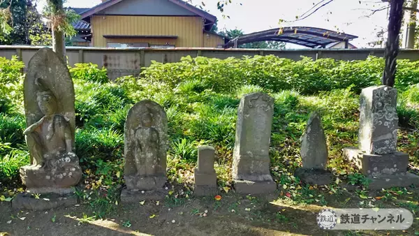 「つくばエクスプレス【駅ぶら】075　流山おおたかの森駅 その17　西深井浄観寺　不動坊」の画像
