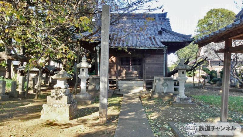つくばエクスプレス【駅ぶら】075　流山おおたかの森駅 その17　西深井浄観寺　不動坊