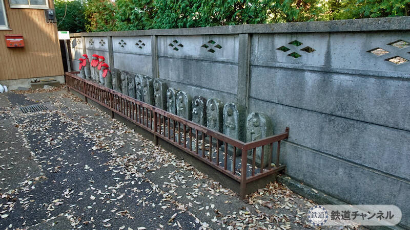 つくばエクスプレス【駅ぶら】075　流山おおたかの森駅 その17　西深井浄観寺　不動坊