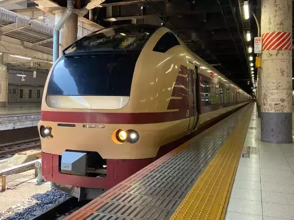 「1日限定の特急「常磐熱海」3/7運転！ 日立〜熱海をE653系で直通、乗り換えなしの温泉旅へ」の画像