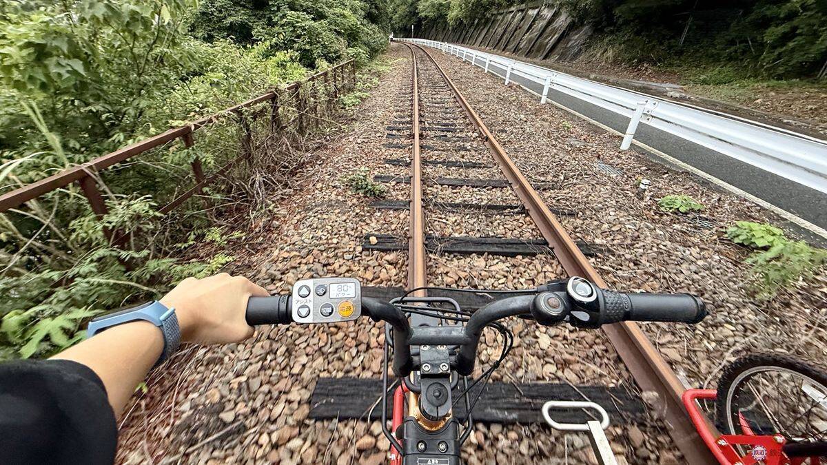 【山口DC】運休中の美祢線を走る非日常体験とは？ 長門湯本駅発のレールアクティビティ「Rail Run!」料金・予約方法とレールサイクル体験記