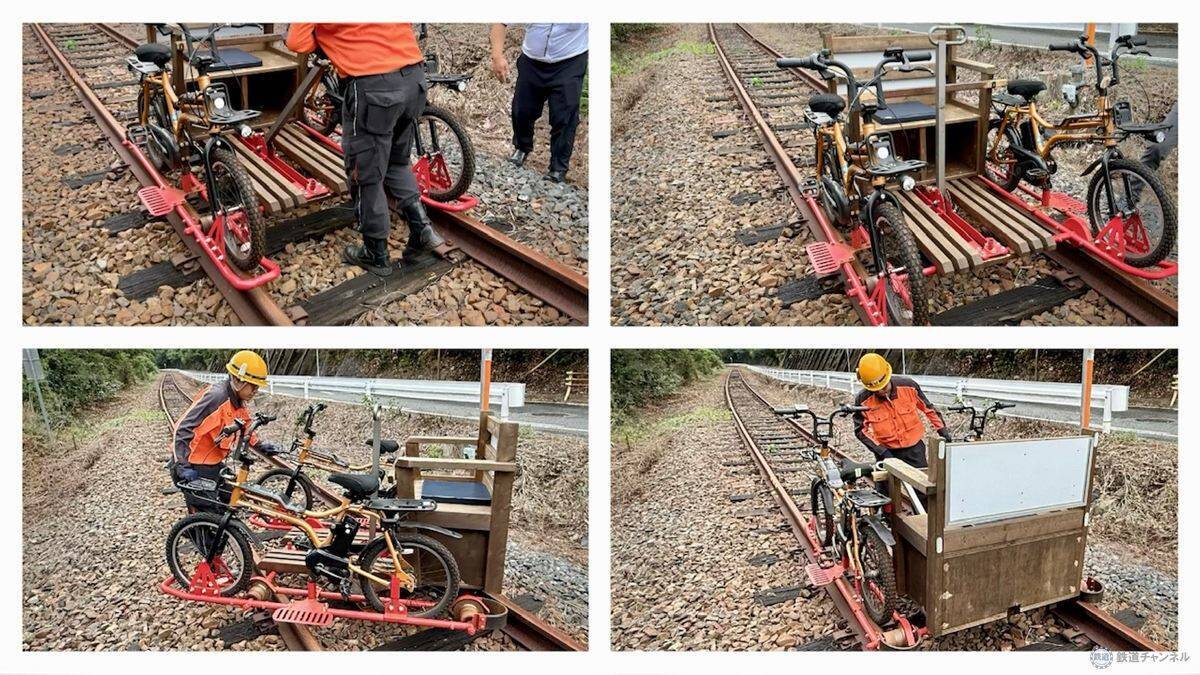 【山口DC】運休中の美祢線を走る非日常体験とは？ 長門湯本駅発のレールアクティビティ「Rail Run!」料金・予約方法とレールサイクル体験記