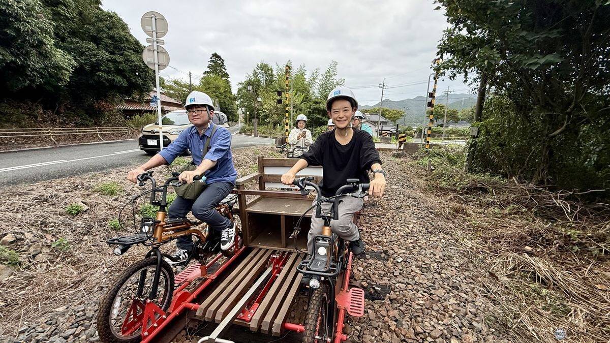 【山口DC】運休中の美祢線を走る非日常体験とは？ 長門湯本駅発のレールアクティビティ「Rail Run!」料金・予約方法とレールサイクル体験記