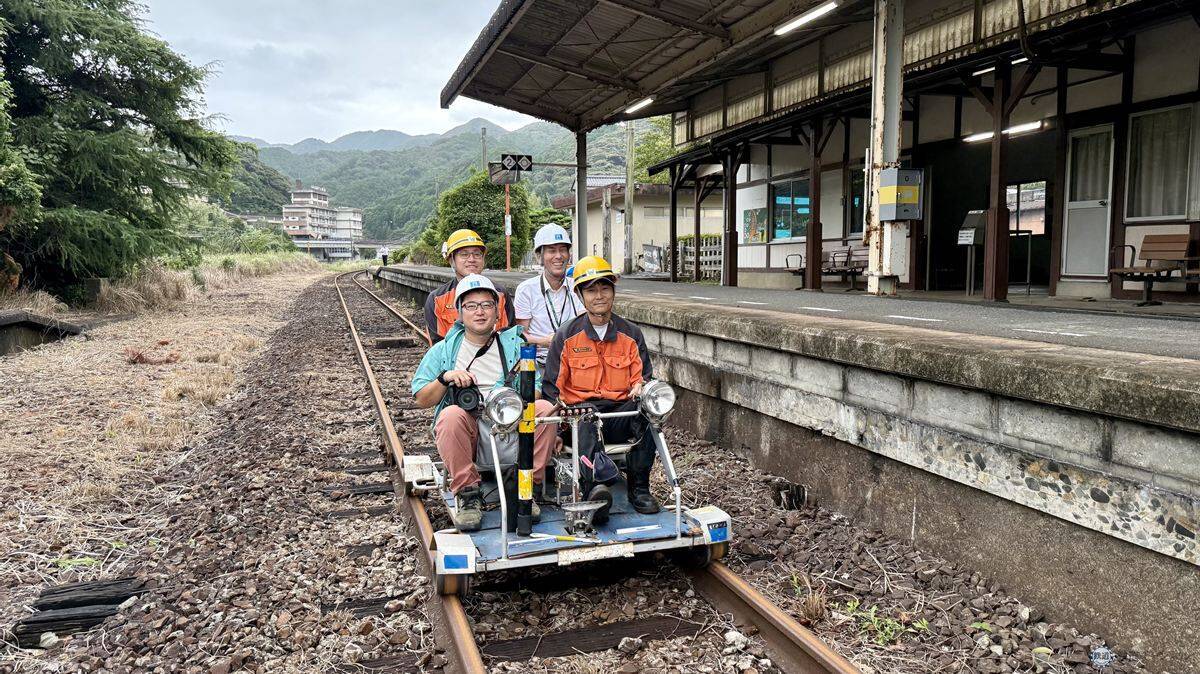 【山口DC】運休中の美祢線を走る非日常体験とは？ 長門湯本駅発のレールアクティビティ「Rail Run!」料金・予約方法とレールサイクル体験記