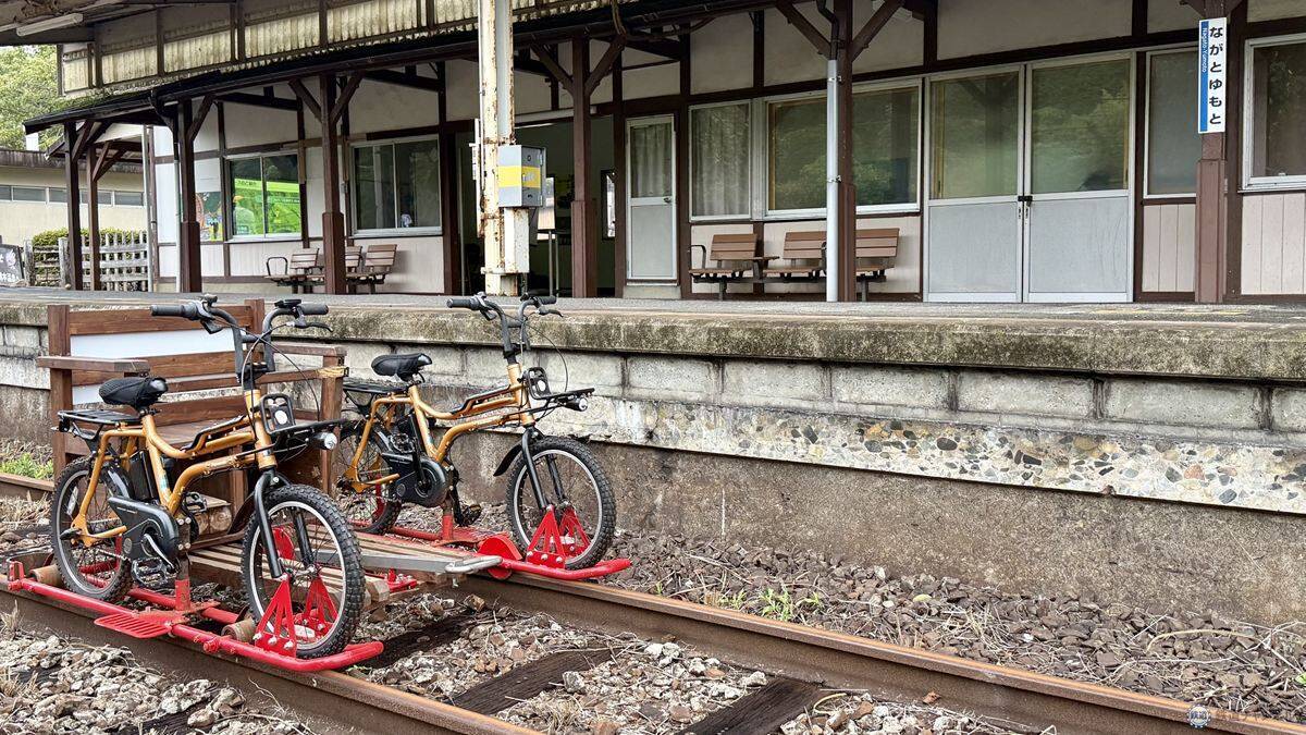 【山口DC】運休中の美祢線を走る非日常体験とは？ 長門湯本駅発のレールアクティビティ「Rail Run!」料金・予約方法とレールサイクル体験記