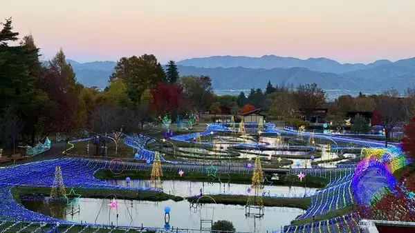 「国宝･松本城の冬の風物詩 “プロジェクションマッピング”と長野県最大級の “安曇野イルミネーション”！ この冬は 信州へ行こう！」の画像