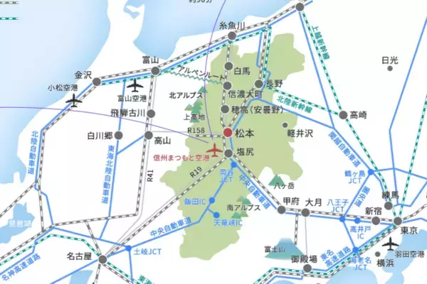 「国宝･松本城の冬の風物詩 “プロジェクションマッピング”と長野県最大級の “安曇野イルミネーション”！ この冬は 信州へ行こう！」の画像