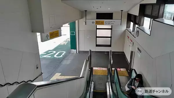 「富士見ヶ丘駅北口を出ました【駅ぶら】06京王電鉄447　井の頭線78」の画像