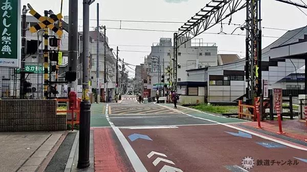「富士見ヶ丘駅北口を出ました【駅ぶら】06京王電鉄447　井の頭線78」の画像