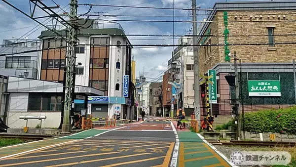 「富士見ヶ丘駅北口を出ました【駅ぶら】06京王電鉄447　井の頭線78」の画像