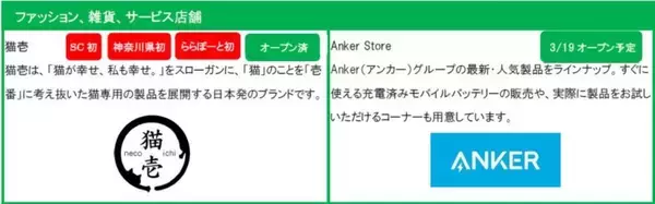 「ららぽーと横浜が過去最大級リニューアル！ コストコ再販店や銀座三笠会館など26店が3/19開業、子連れエリアも刷新（横浜市都筑区）」の画像
