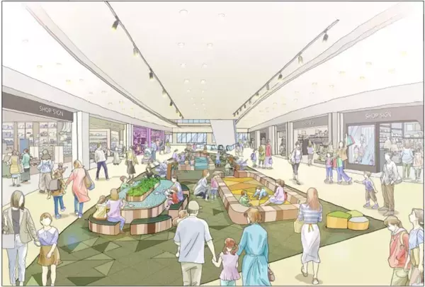 「ららぽーと横浜が過去最大級リニューアル！ コストコ再販店や銀座三笠会館など26店が3/19開業、子連れエリアも刷新（横浜市都筑区）」の画像