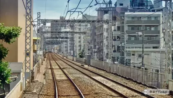 「前面展望　新三河島駅〜町屋駅【駅ぶら05】京成電鉄　本線15」の画像