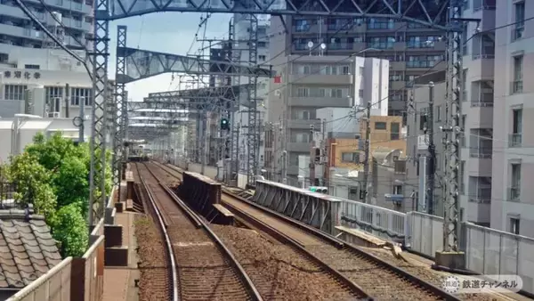 「前面展望　新三河島駅〜町屋駅【駅ぶら05】京成電鉄　本線15」の画像