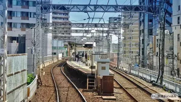 「前面展望　新三河島駅〜町屋駅【駅ぶら05】京成電鉄　本線15」の画像