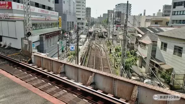 「前面展望　新三河島駅〜町屋駅【駅ぶら05】京成電鉄　本線15」の画像