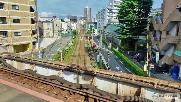 「前面展望　新三河島駅〜町屋駅【駅ぶら05】京成電鉄　本線15」の画像