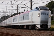 房総特急「しおさい」にE259系を投入、フリーWi-Fiや電源コンセントが使える「成田エクスプレス」用の車両　2024年春ダイヤ改正