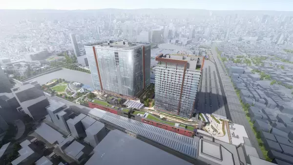 「広域品川圏とは？ 床面積150万㎡ JR東日本のリニア起点駅周辺の浜松町～高輪～大井町にかけての戦略が始動」の画像