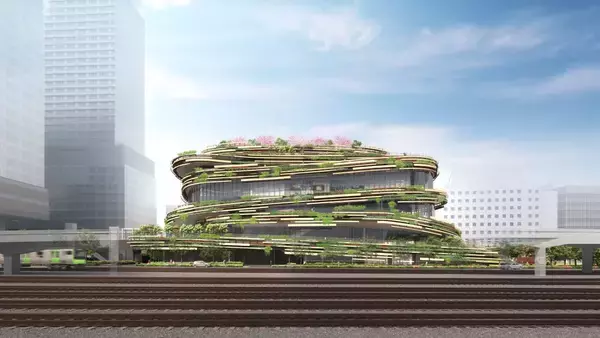 「広域品川圏とは？ 床面積150万㎡ JR東日本のリニア起点駅周辺の浜松町～高輪～大井町にかけての戦略が始動」の画像