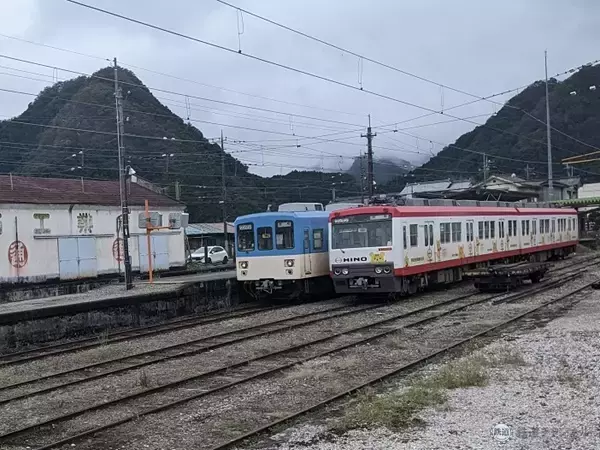 「凸型ELやロケット号にファンの⽬は釘付け　創業130年の上信電鉄で「頑張るぐんまの中小私鉄フェア」（群馬県高崎市）【レポート】」の画像