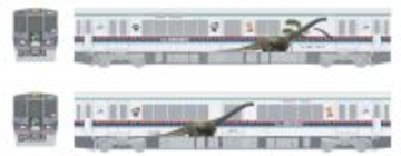 加古川線に「丹波竜」襲来！？チェック柄でおめかしした125系が登場　11/23から運行開始（兵庫）