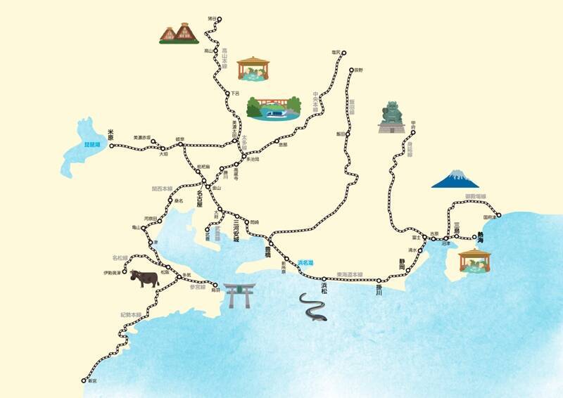 年末年始も使える“隠れ”神きっぷ！JR東海が2日間3,900で乗り放題「冬の乗り放題きっぷ」東海道新幹線に乗るなら絶対チェックを！