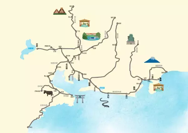 「年末年始も使える“隠れ”神きっぷ！JR東海が2日間3,900で乗り放題「冬の乗り放題きっぷ」東海道新幹線に乗るなら絶対チェックを！」の画像