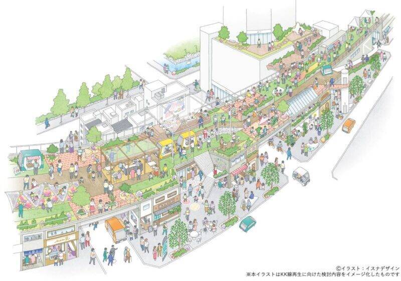 銀座の一等地に誕生した奇跡の空間を「空中公園」に！廃止された首都高速KK線の利活用イベント「Roof Park Fes & Walk 2026」潜入レポート