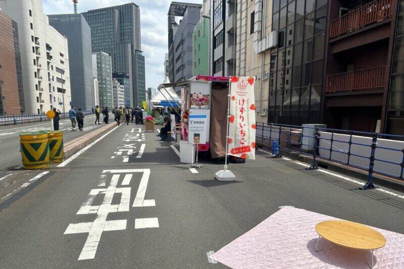 銀座の一等地に誕生した奇跡の空間を「空中公園」に！廃止された首都高速KK線の利活用イベント「Roof Park Fes & Walk 2026」潜入レポート
