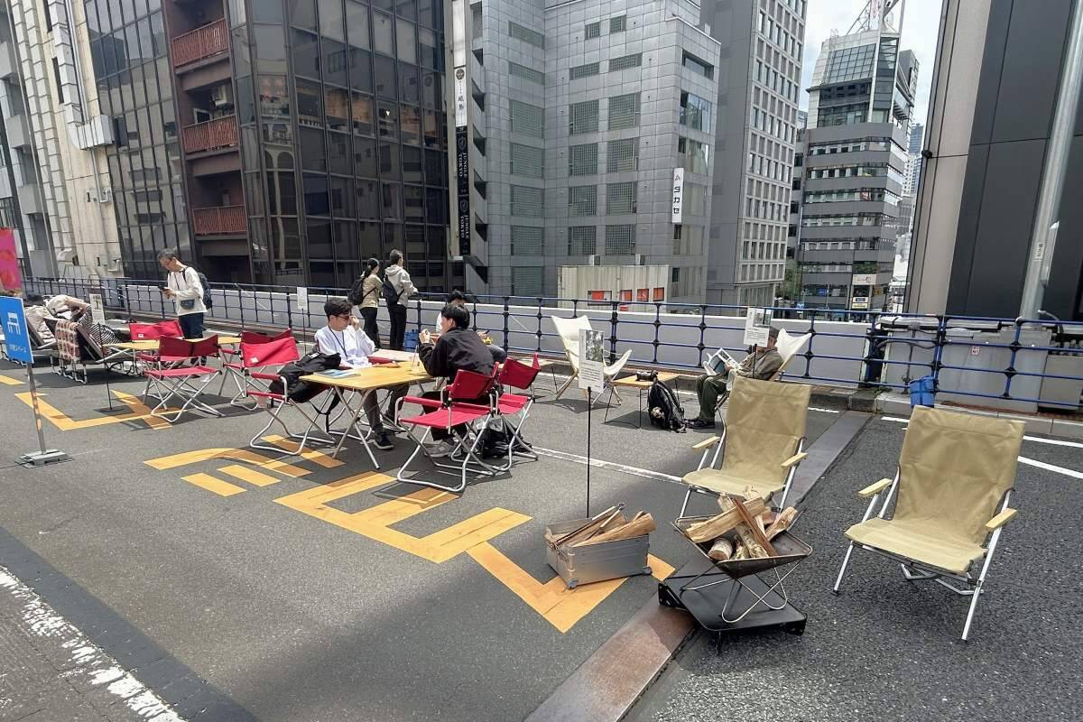 銀座の一等地に誕生した奇跡の空間を「空中公園」に！廃止された首都高速KK線の利活用イベント「Roof Park Fes & Walk 2026」潜入レポート
