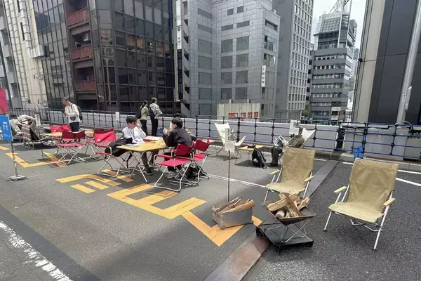 「銀座の一等地に誕生した奇跡の空間を「空中公園」に！廃止された首都高速KK線の利活用イベント「Roof Park Fes & Walk 2026」潜入レポート」の画像