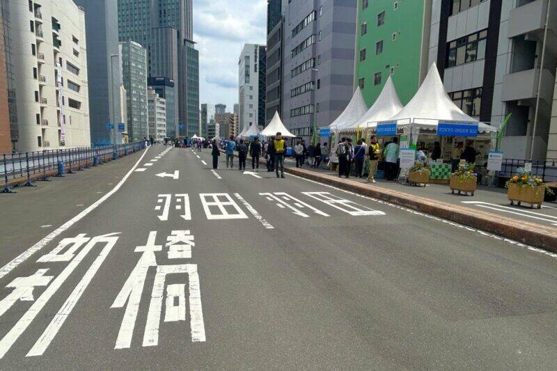 銀座の一等地に誕生した奇跡の空間を「空中公園」に！廃止された首都高速KK線の利活用イベント「Roof Park Fes & Walk 2026」潜入レポート