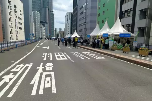 「銀座の一等地に誕生した奇跡の空間を「空中公園」に！廃止された首都高速KK線の利活用イベント「Roof Park Fes & Walk 2026」潜入レポート」の画像