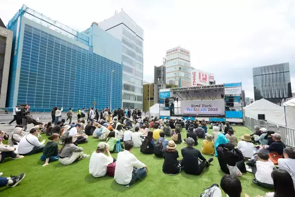 「銀座の一等地に誕生した奇跡の空間を「空中公園」に！廃止された首都高速KK線の利活用イベント「Roof Park Fes & Walk 2026」潜入レポート」の画像