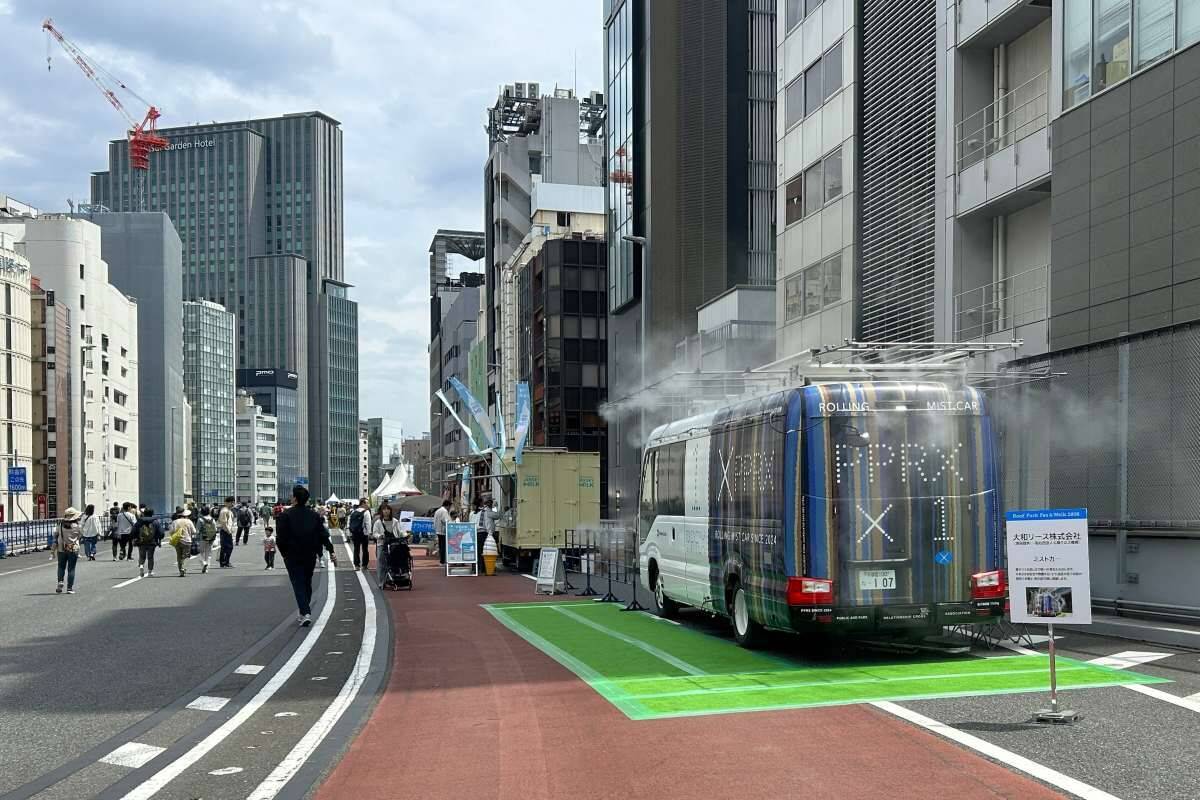 銀座の一等地に誕生した奇跡の空間を「空中公園」に！廃止された首都高速KK線の利活用イベント「Roof Park Fes & Walk 2026」潜入レポート