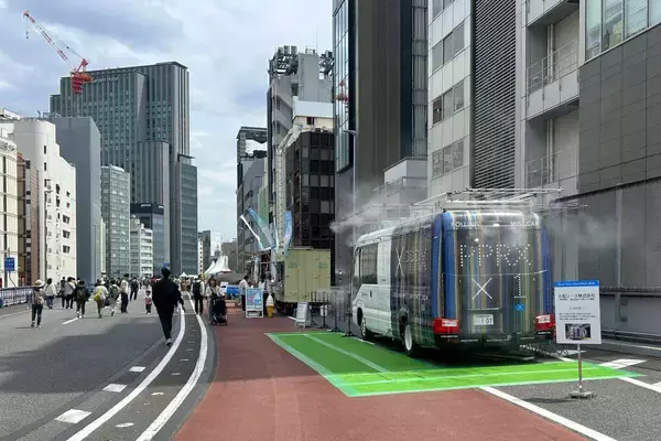 「銀座の一等地に誕生した奇跡の空間を「空中公園」に！廃止された首都高速KK線の利活用イベント「Roof Park Fes & Walk 2026」潜入レポート」の画像