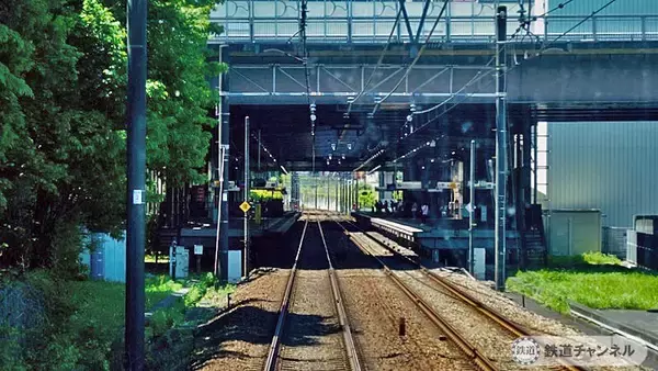 「前面展望「京王堀之内駅」から「南大沢駅」【駅ぶら】06京王電鉄348　相模原線68」の画像