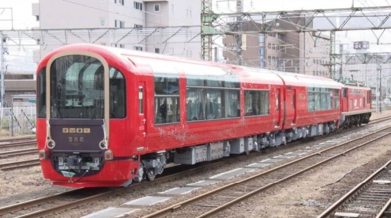 えちごトキめき「雪月花」10周年で4/23に特別運行！設計者の生解説や名門ホテル泊など贅沢プラン全3コース詳細と予約方法【3/3予約開始】